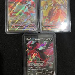 Pokemon Lot! mewtwo, pikachu, full art, celebrations