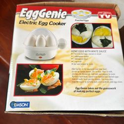 Brand New Electric Egg 🥚 Cooker 