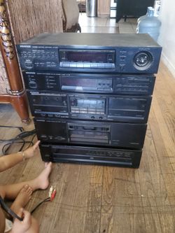 Kenwood Stero System 