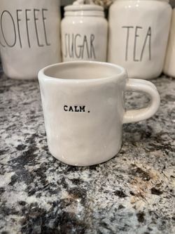 Rae Dunn By Magenta Short Mugs