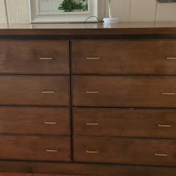 Wooden Dresser