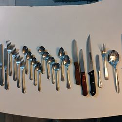 25-pc. Flatware & Utensils