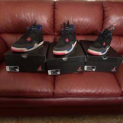 Jordan 4 Rare Air Size 11.5, 15, 16