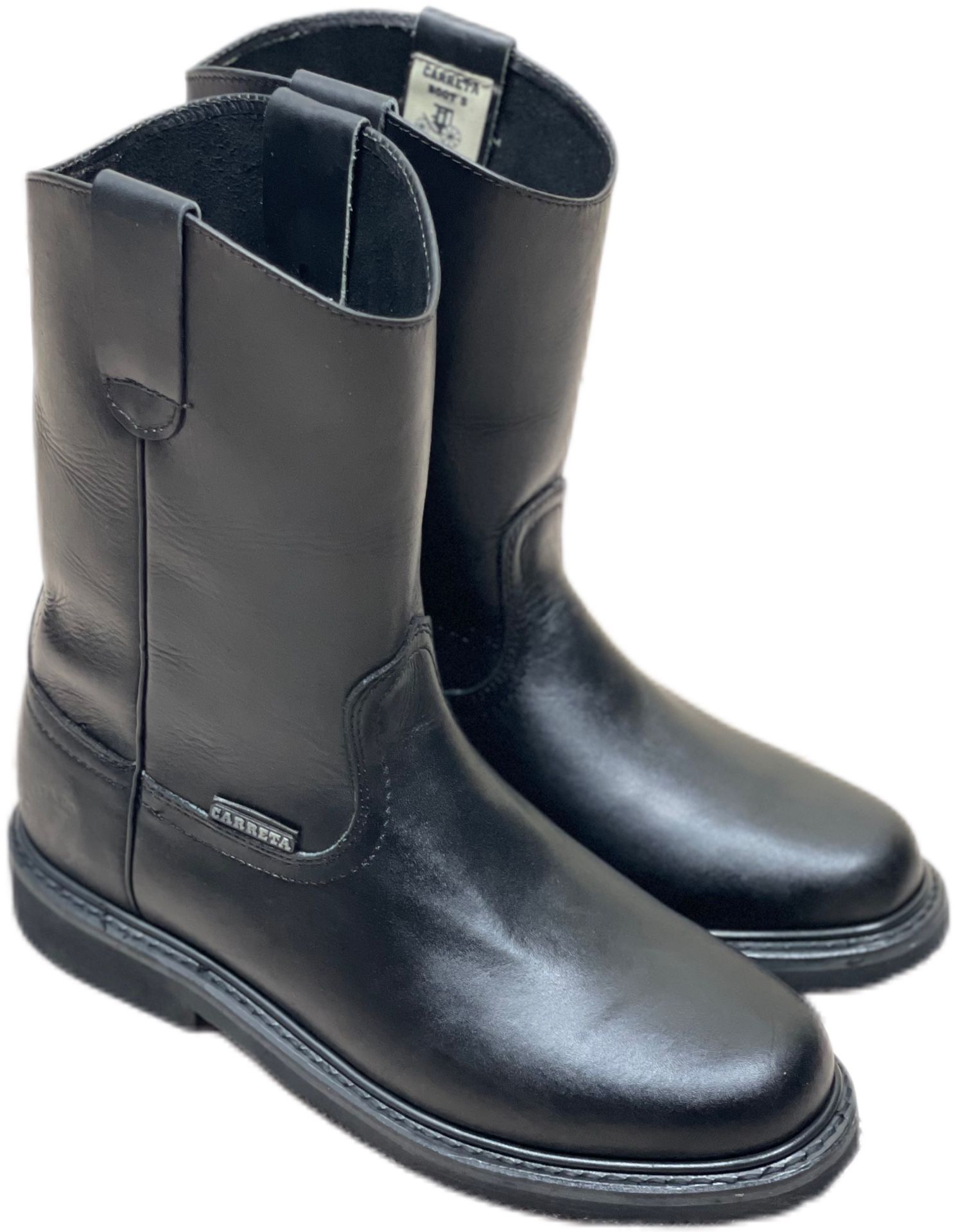 Bota De Trabajo De Piel/ Leather Work Boots 