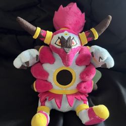 Pokémon Fit Pokemon Center Japan HOOPA UNBOUND Sitting Plushie