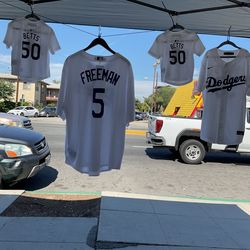 Freeman 2xl Dodgers Jersey