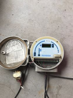 Rainbow sprinkler timer