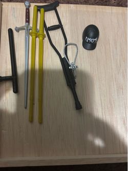 Wwe toys weapons