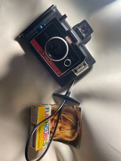 Vintage Polaroid Colorpack IV Land Camera