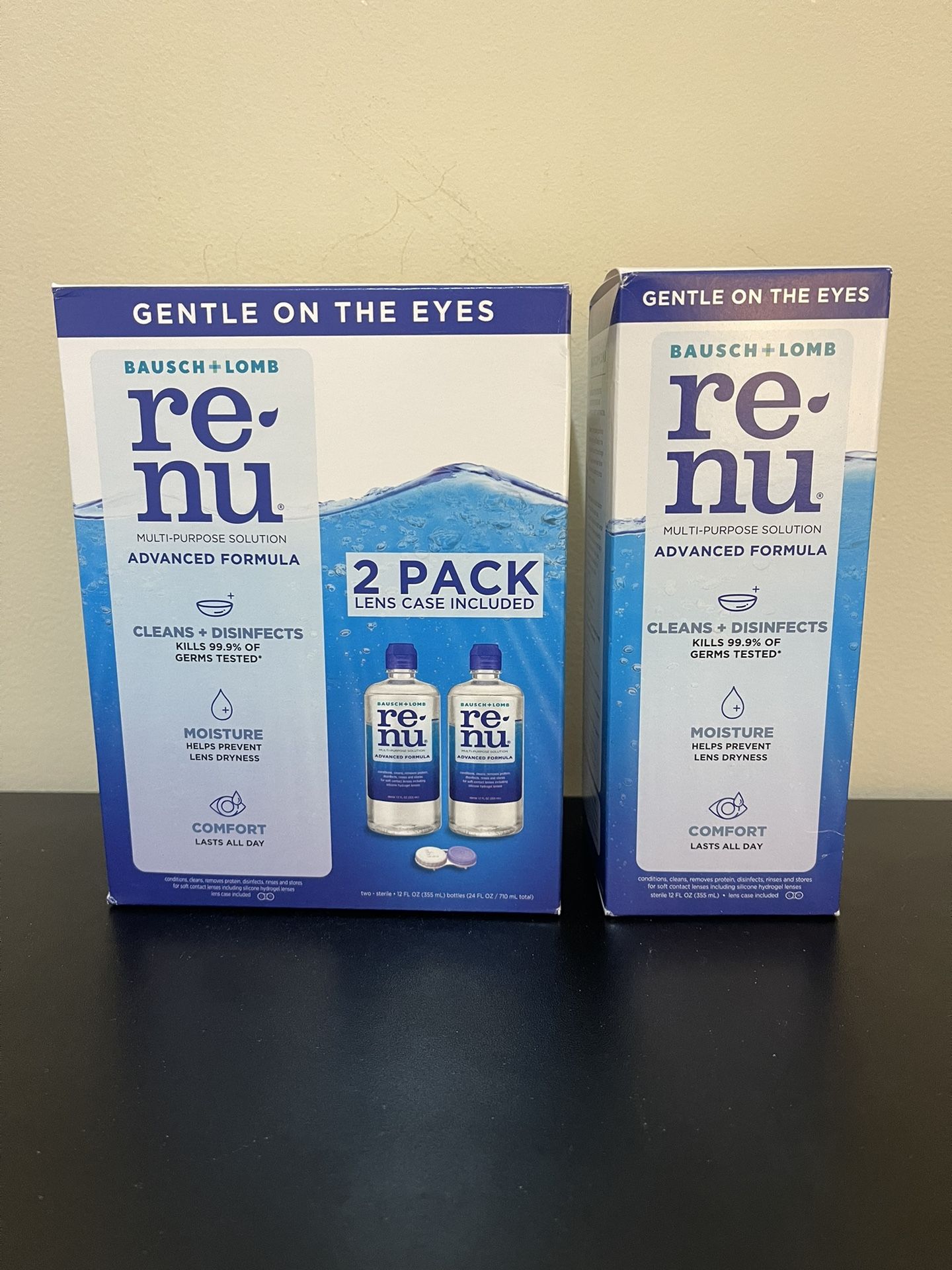 Bausch + Lomb Renu Bundle - New