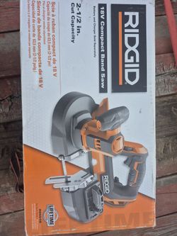 18v Compact Band Saw(tool Only)