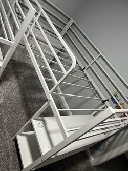 Twin bed frame