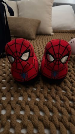 Spider-Man Slippers 