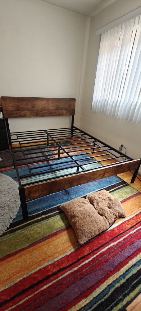 Sturdy Queen Bed Frame