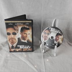 Two For The Money (DVD,2005) Widescreen