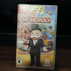 Monopoly Nintendo Switch Game 