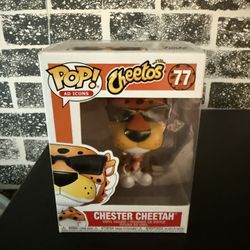 Chester Cheetah Funko Pop 