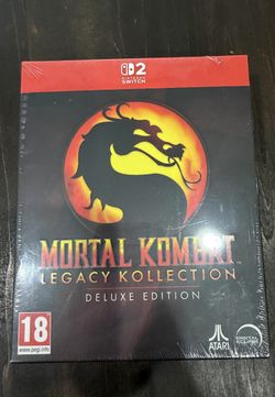 Mortal Kombat Deluxe Edition !BRAND NEW!
