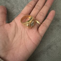 Men’s Ring 18k Gold