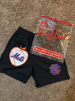 Eric Emanuel Mets Shorts