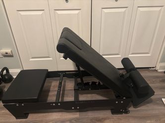 Base Blocks Adjustable Nordic Plus Bench