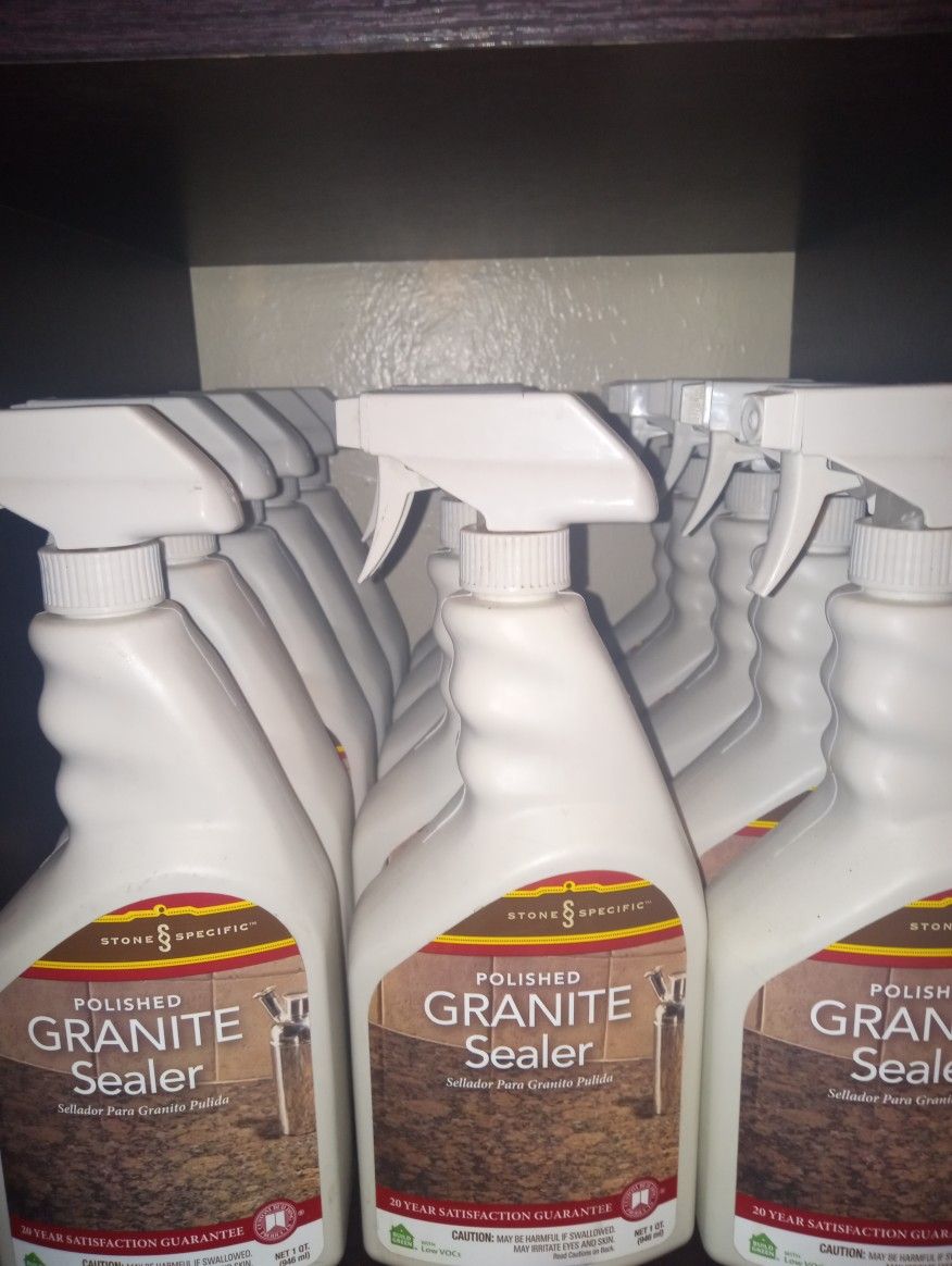Polished Granite Sealer