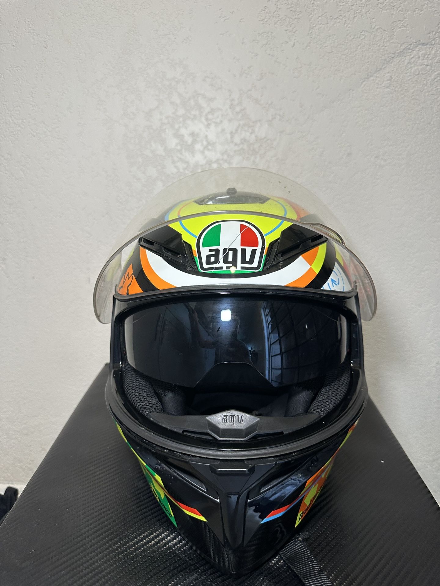 Helmet AGV 5 Elements Valentino Rossi Size 56
