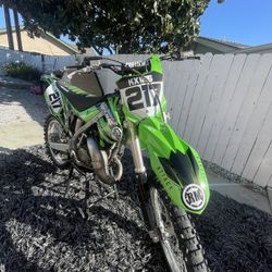 2004 Kx125