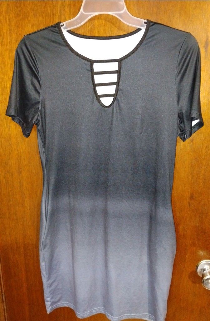 Gradient Dress 