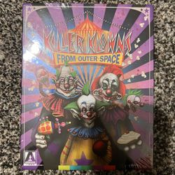 Killer klowns From Outer Space Blu Ray