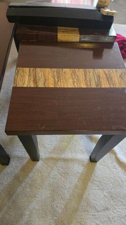 Wooden Coffee Table