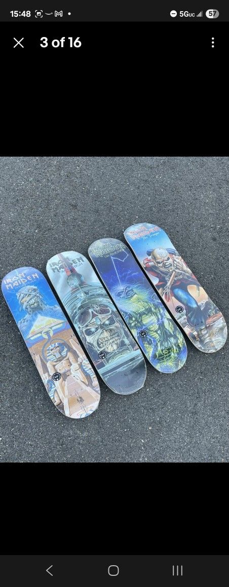 IRON MAIDEN X ZERO SKATEBOARDS (4)