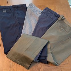 Banana Republic And Dockers Mens Pants