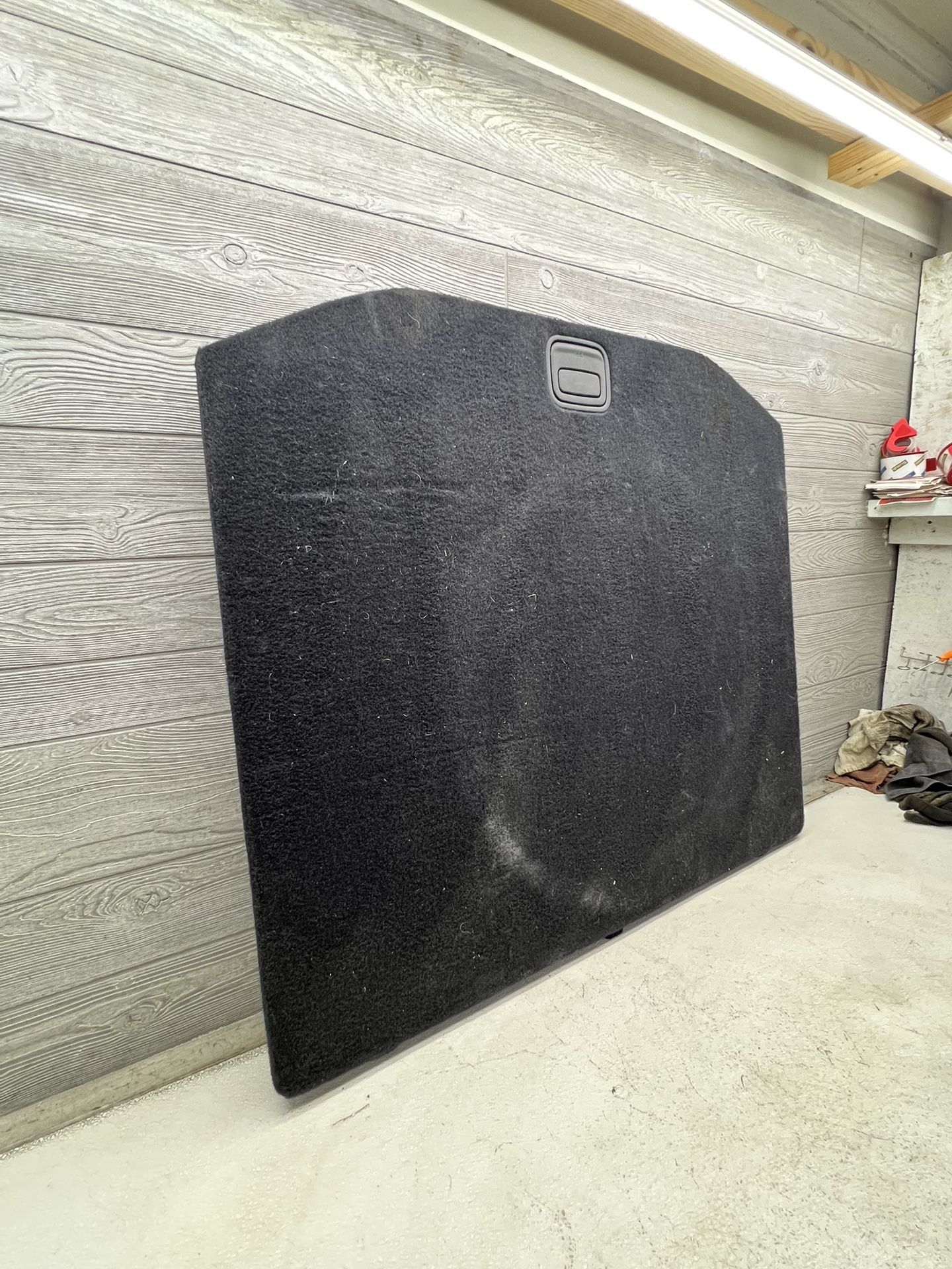 2011-2021 Jeep Grand Cherokee Rear Trunk Spare Tire Carpet Cover