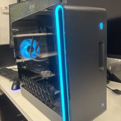 alienware aurora r16 gaming desktop i9 13Gen, 32gb Ram, 2Tb Storage ( 1Tb SSD and 1Tb HDD) 12gb Graphic RTX GeForce 4070, Windows 11 Home, in excellen