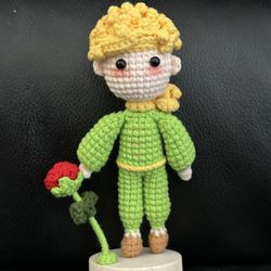 Prince Crochet Doll
