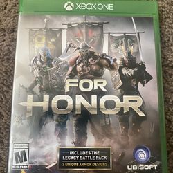 Xbox one for honor 