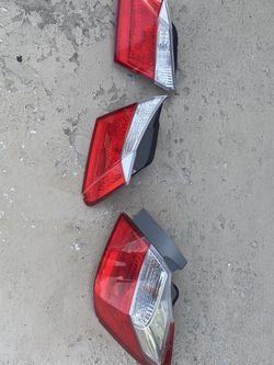 13 14 15 Honda Accord Teillights