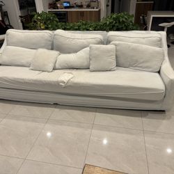 Couch / Seafoam Green