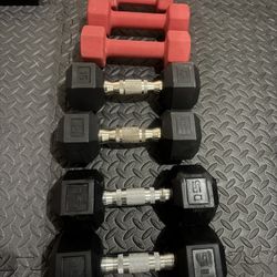 Dumbells Weight Set