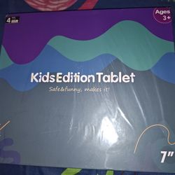 Tablet For Children, 7 Inches 