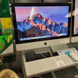 Apple IMac 21.5" All In One Computer FULLY LOADED 