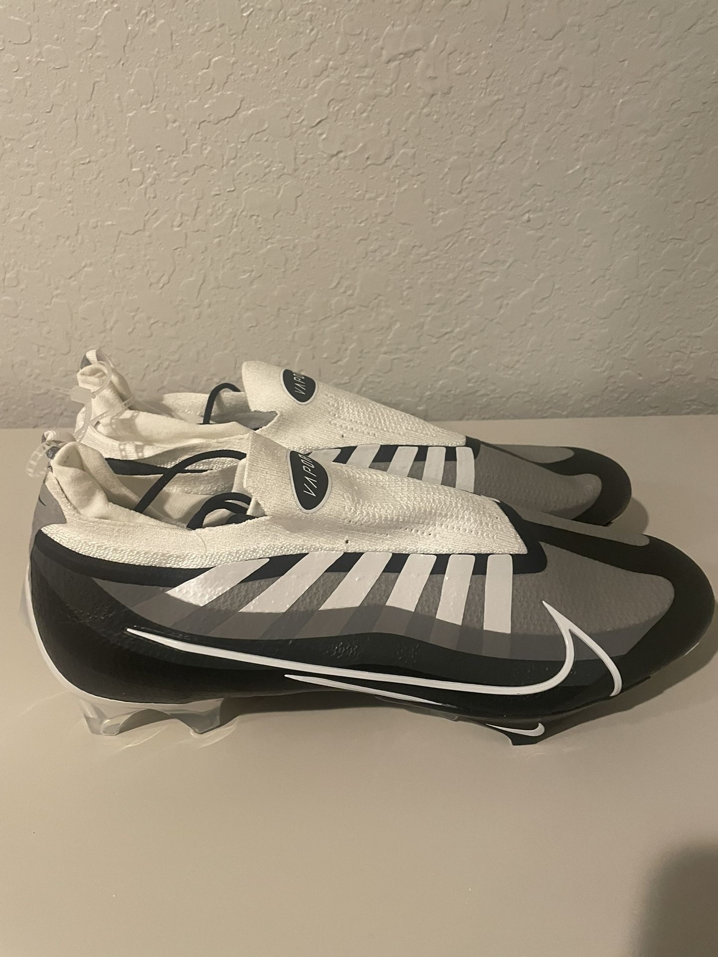 Nike Vapor Edge Elite 360 Black Grey DQ3558-001 Men's Size 13.5