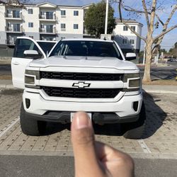 2018 Chevy Silverado 1500