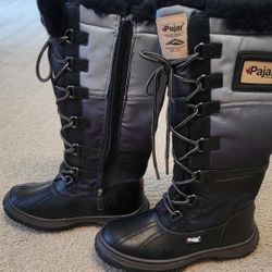  (New)pajar canada boots kids (2.5-3 size)