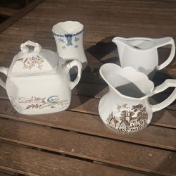 Porcelain Sets English And German