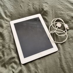 3rd Gen iPad & charger