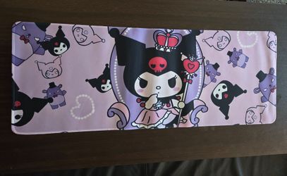 Kuromi deskmat