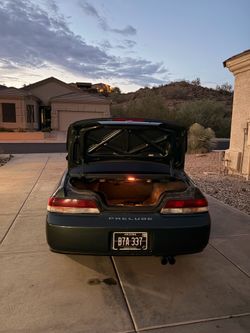 2000 Honda prelude sh manual