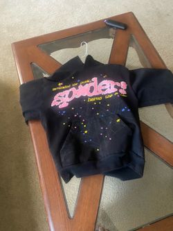 Black Sp5der hoodie